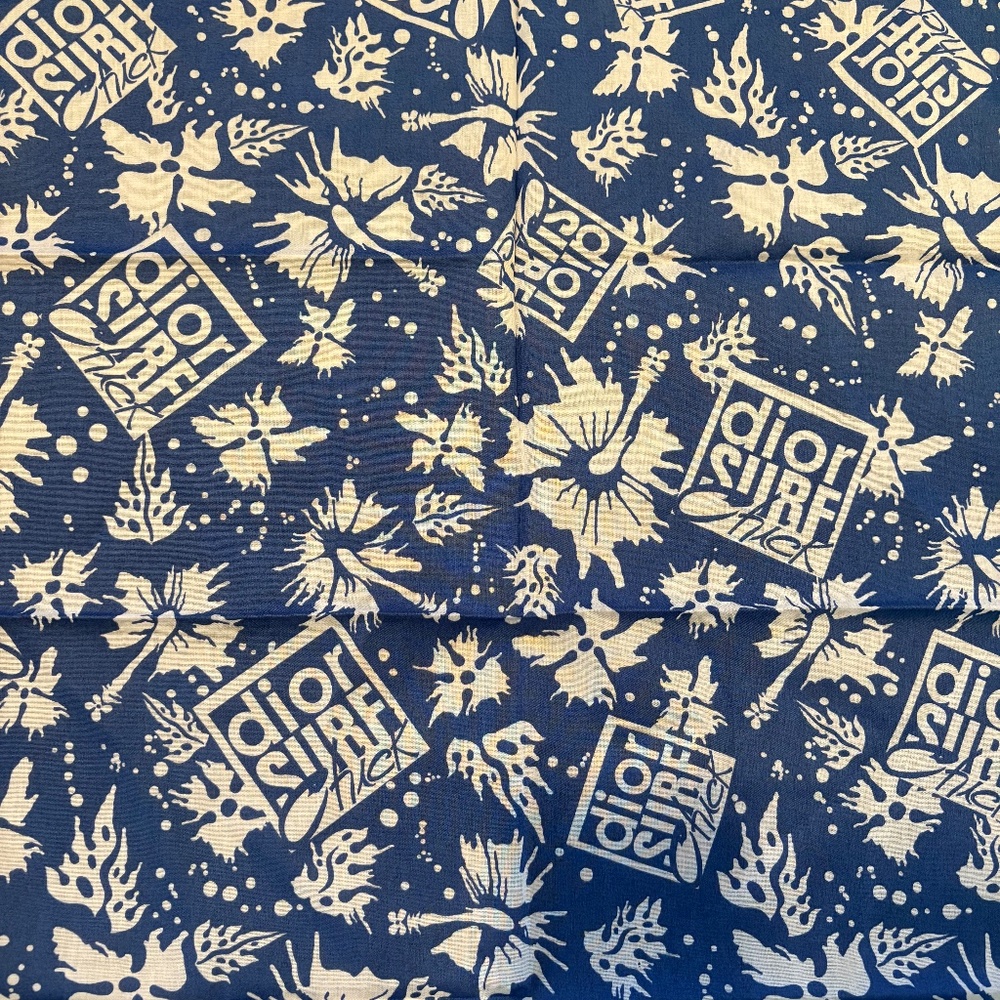 Dior Surf Chick scarf
